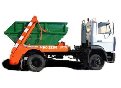 Бункеровоз МАЗ МКС-33301